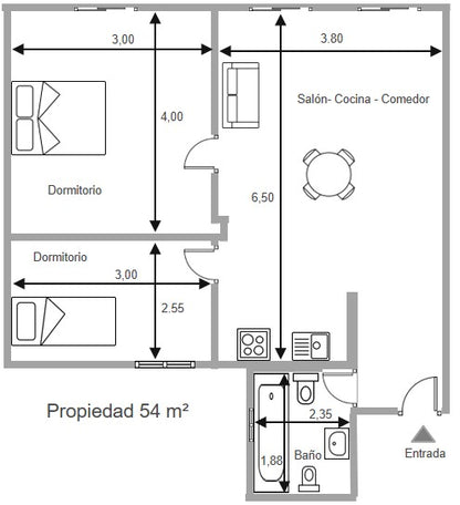 Alora - Piso 2hab. en venta en calle Corriente