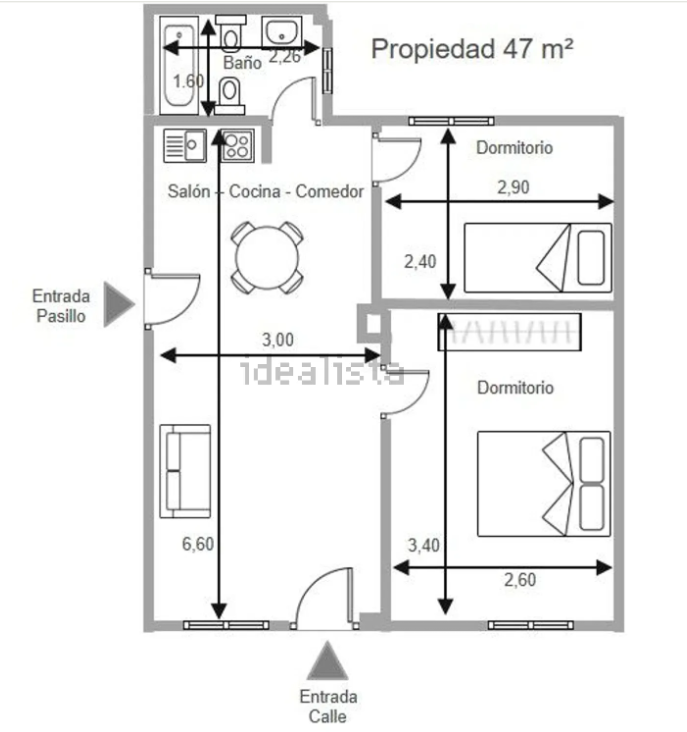 Alora - Estudio en venta en calle Omar