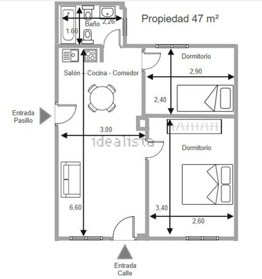 Alora - Estudio en venta en calle Omar