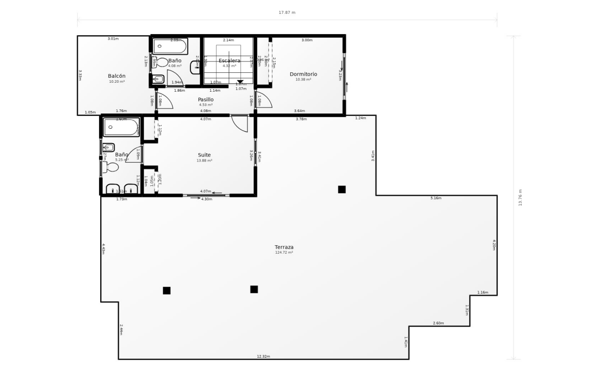 Cabopino - Ático 3hab. en venta en Lugar Urbanizacion Artola