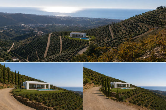 Riincon de la Victoria - PROYECTO INVERSIÓN Y AUTOPROMOCIÓN DE VILLA CON VISTAS PANORÁMICAS